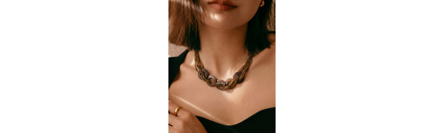 Wood Necklace